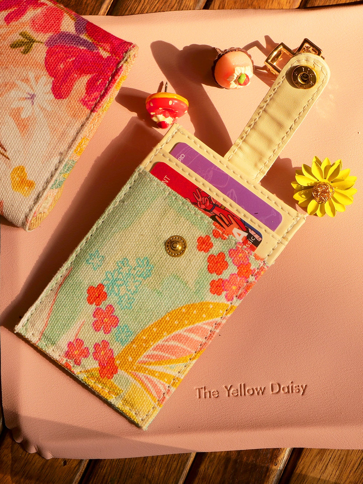 Garden Party Credit Card Holder