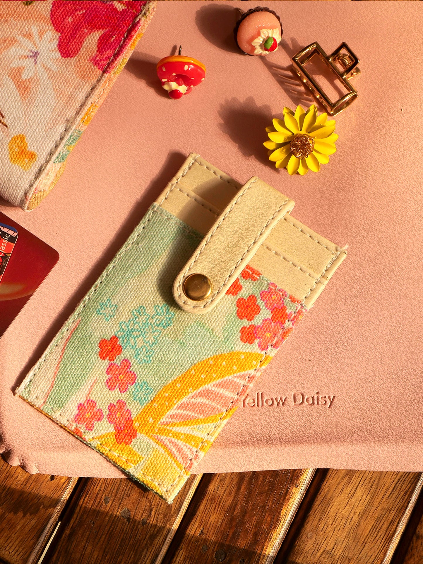 Garden Party Credit Card Holder