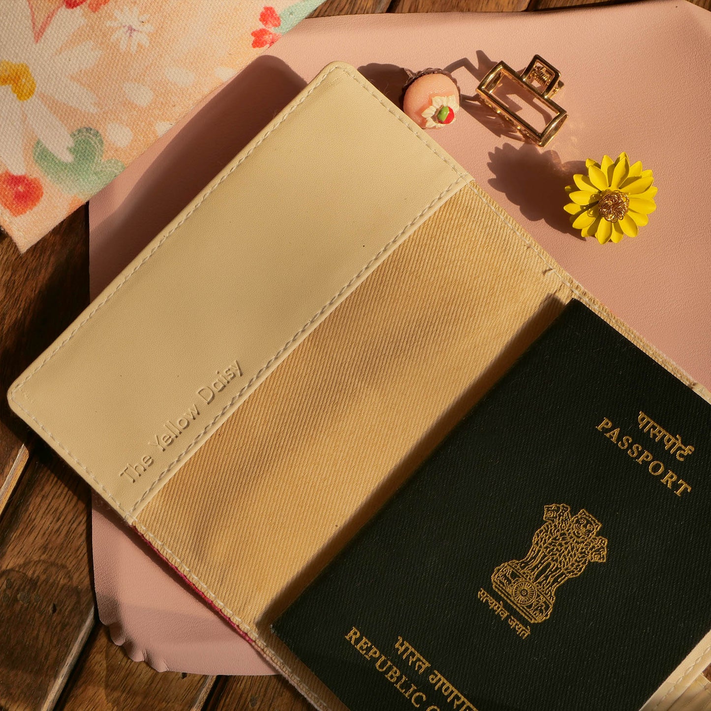 Floral Flair Passport Cover