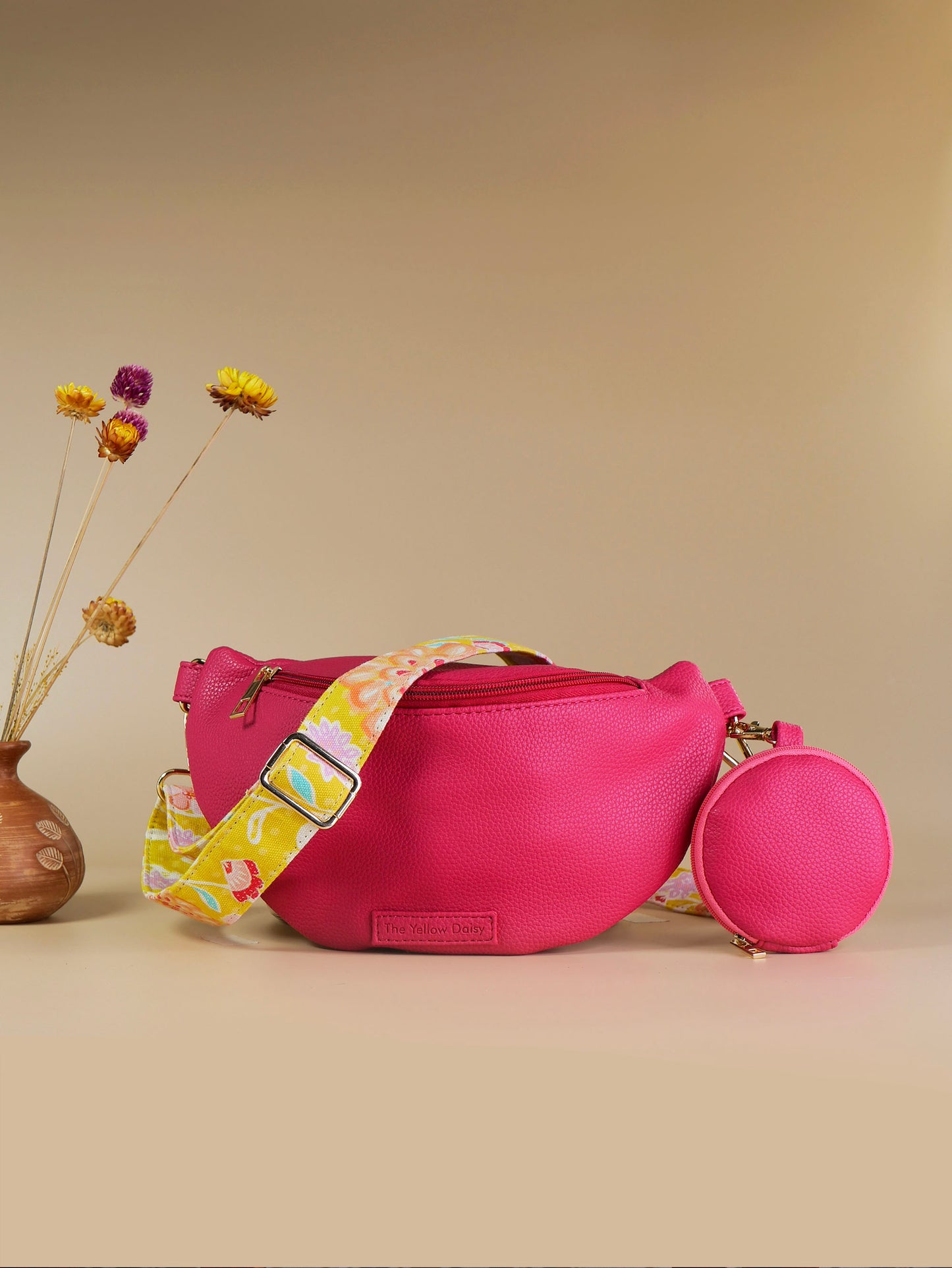 Blooming Breeze Fanny Pack-Pink