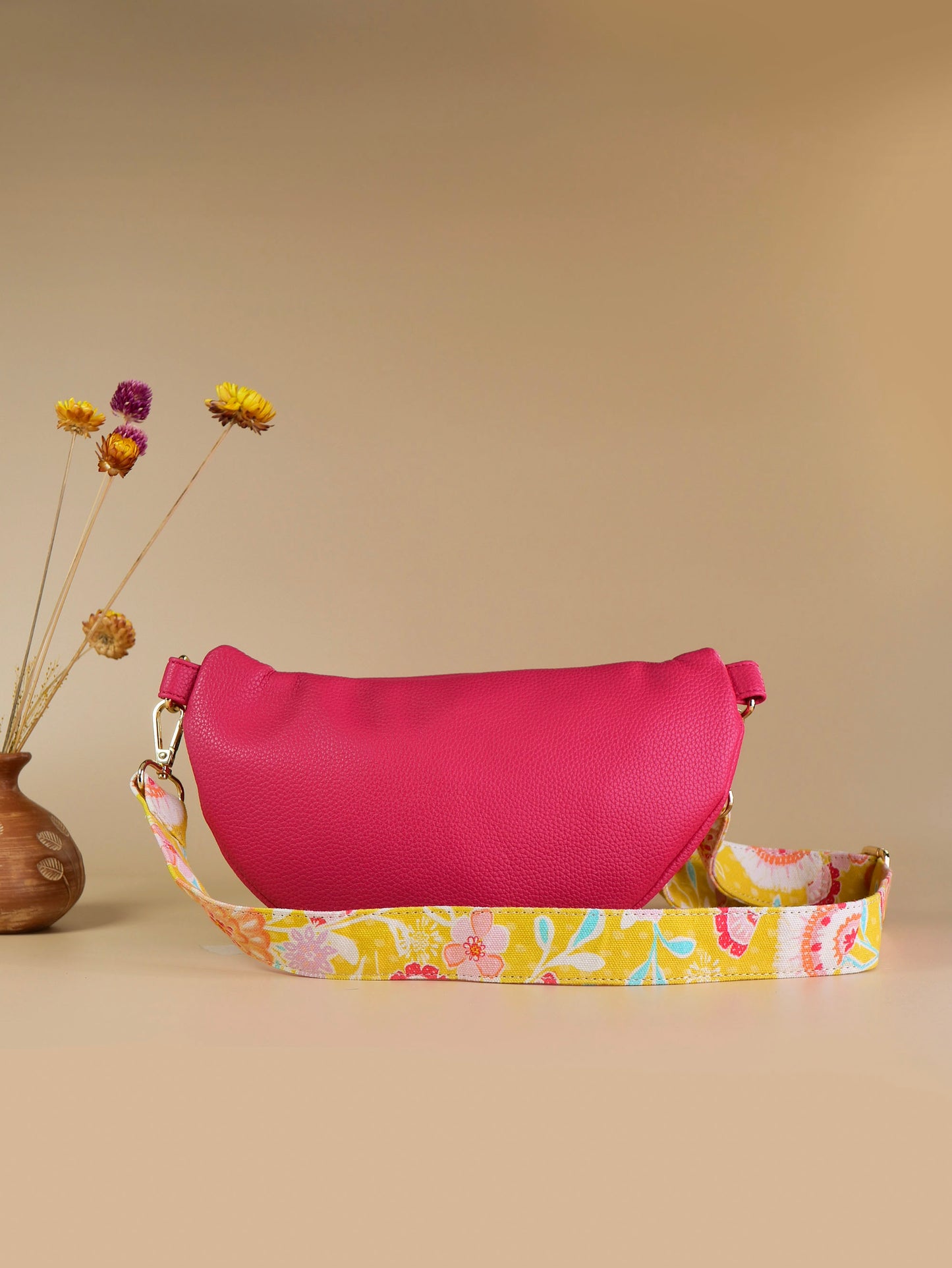 Blooming Breeze Fanny Pack-Pink