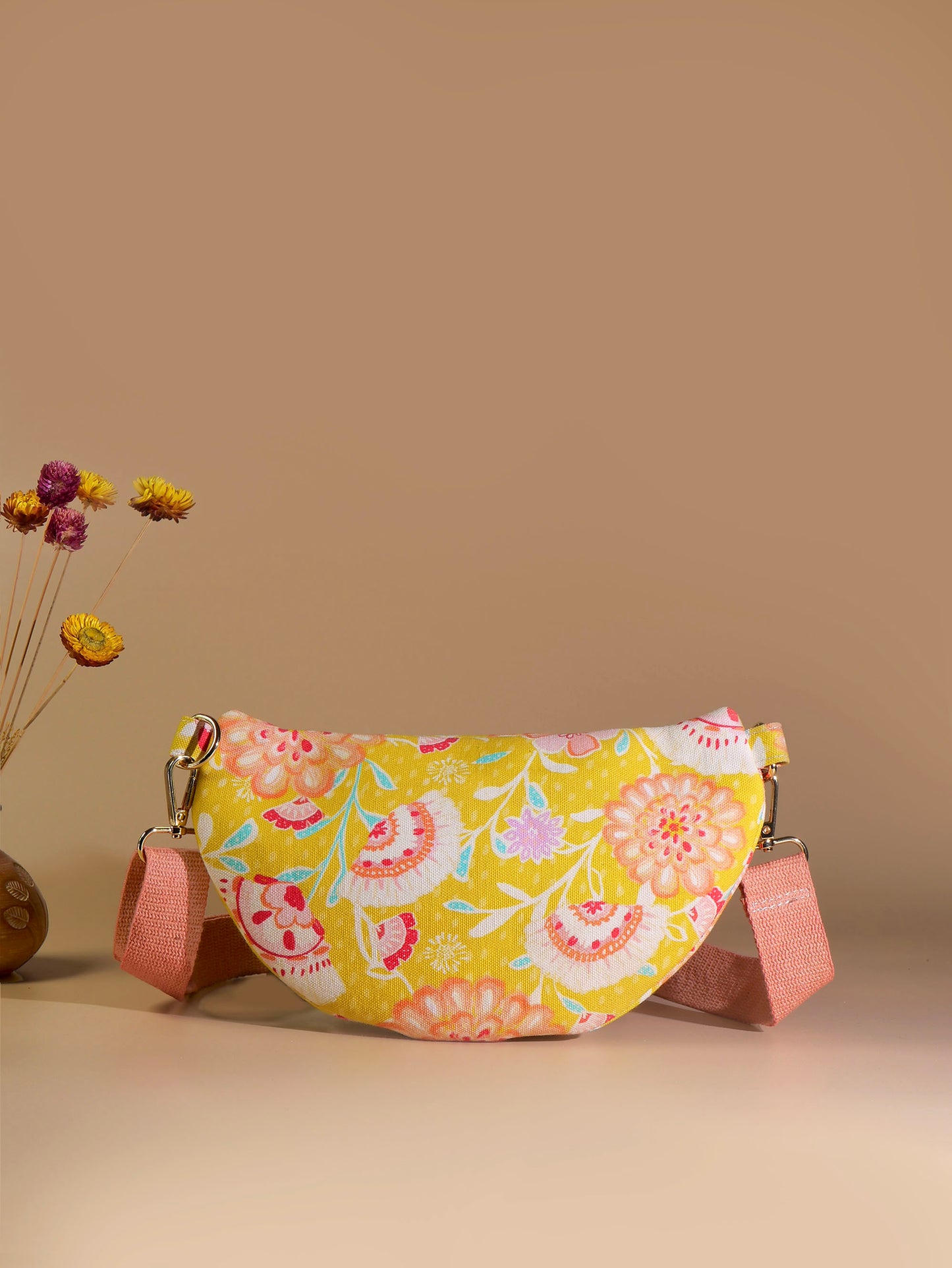 Blooming Breeze Fanny Pack-Yellow