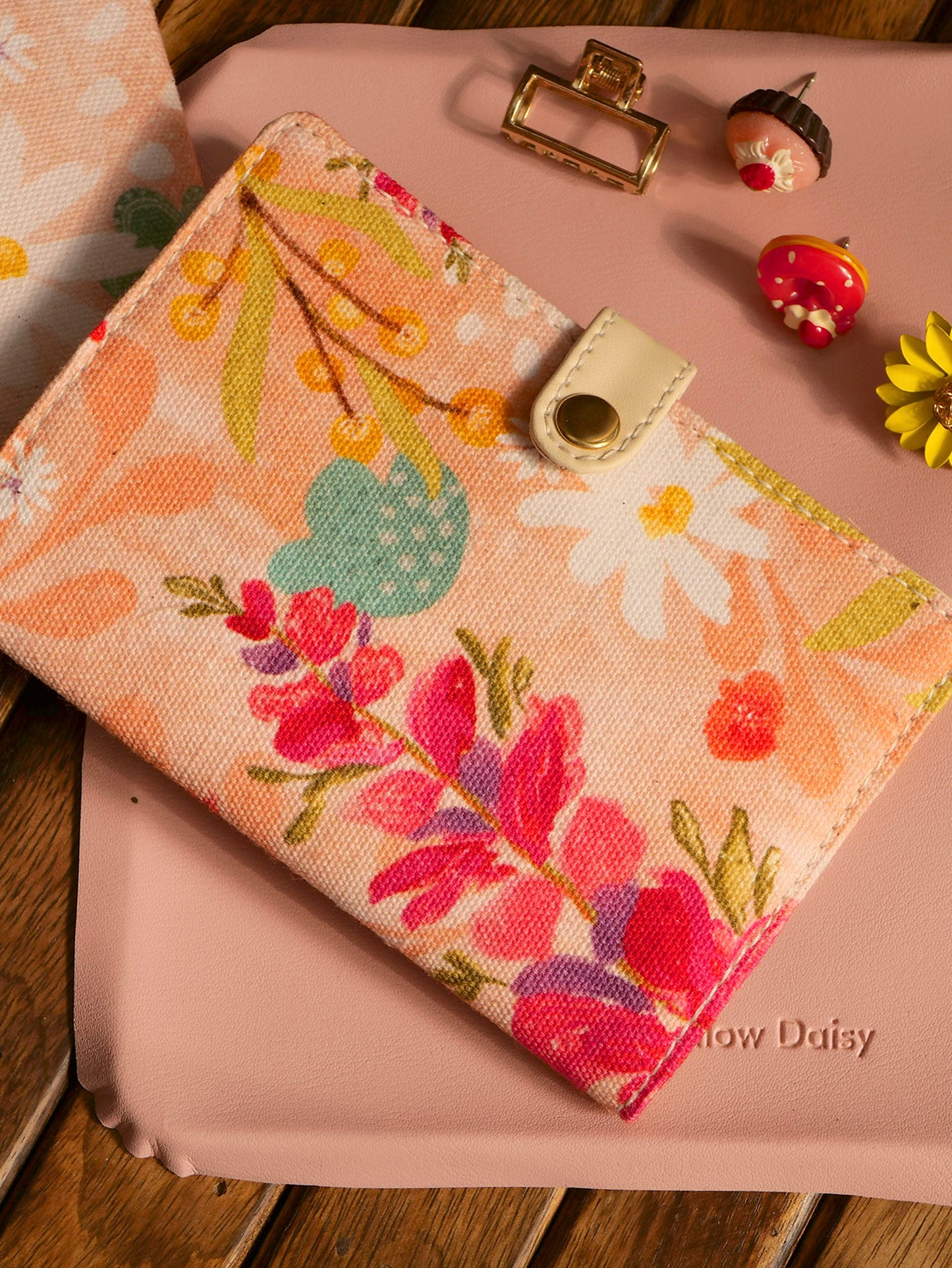 Floral Flair Passport Cover