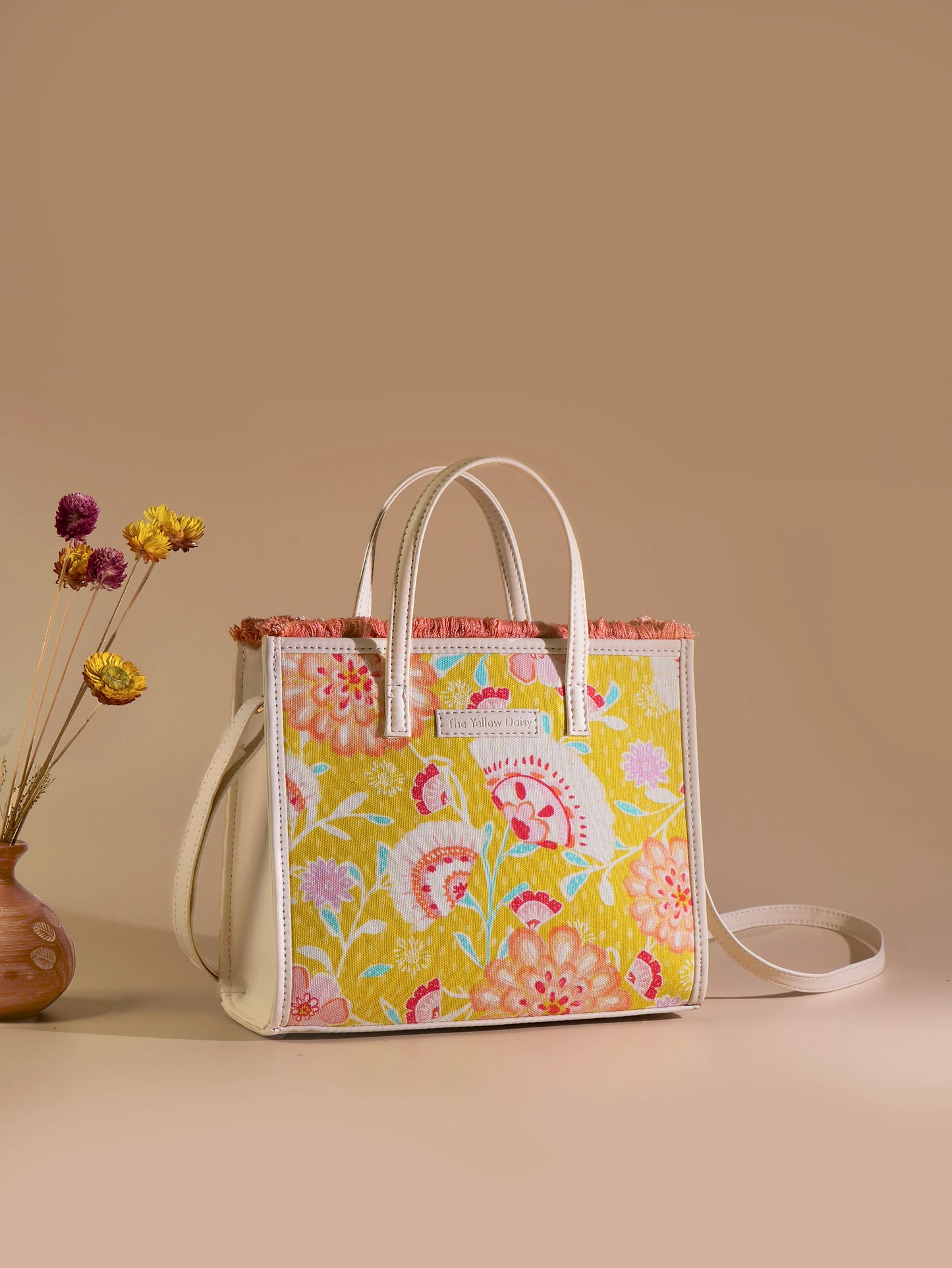Blooming Breeze Satchel Bag