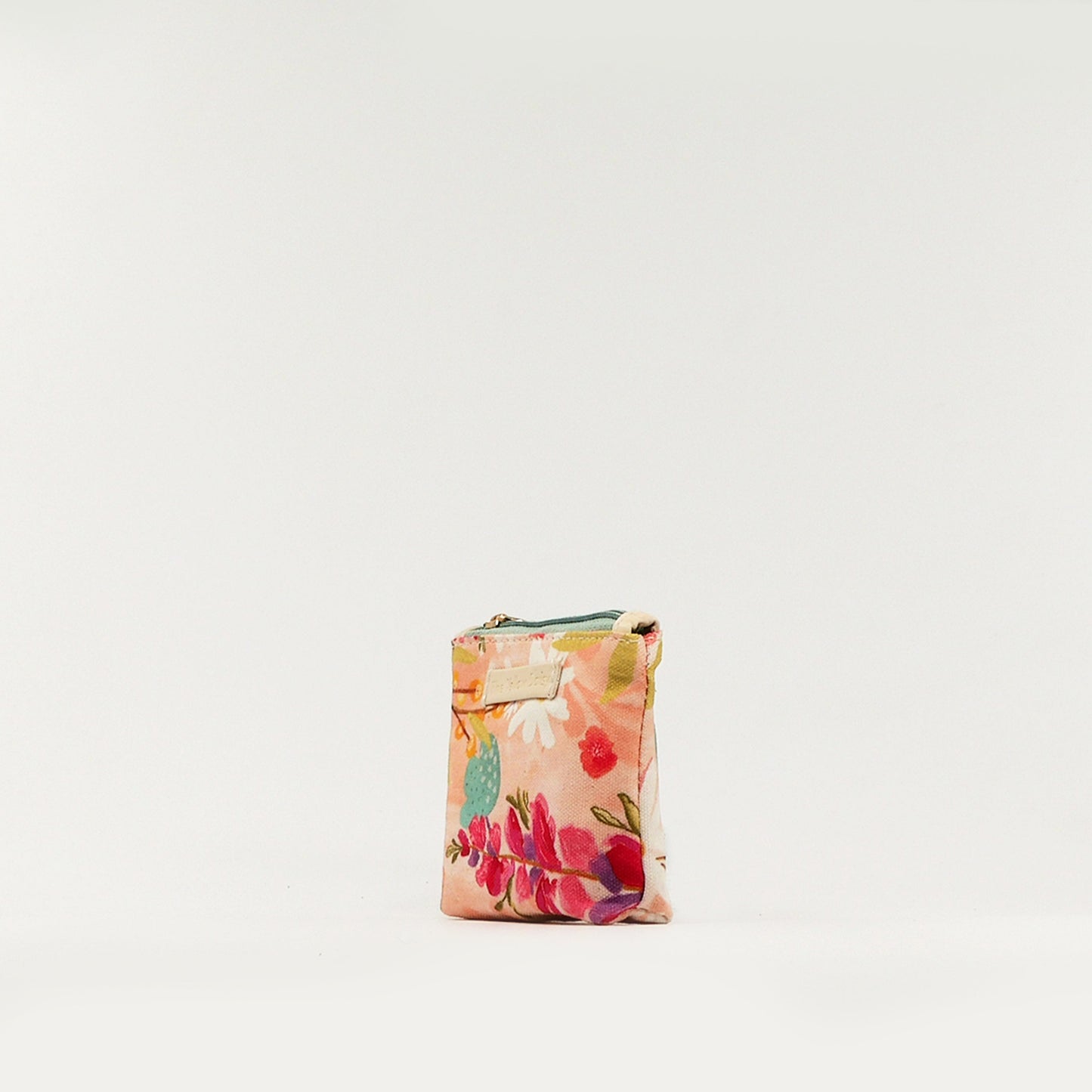Floral Flair Coin Pouch