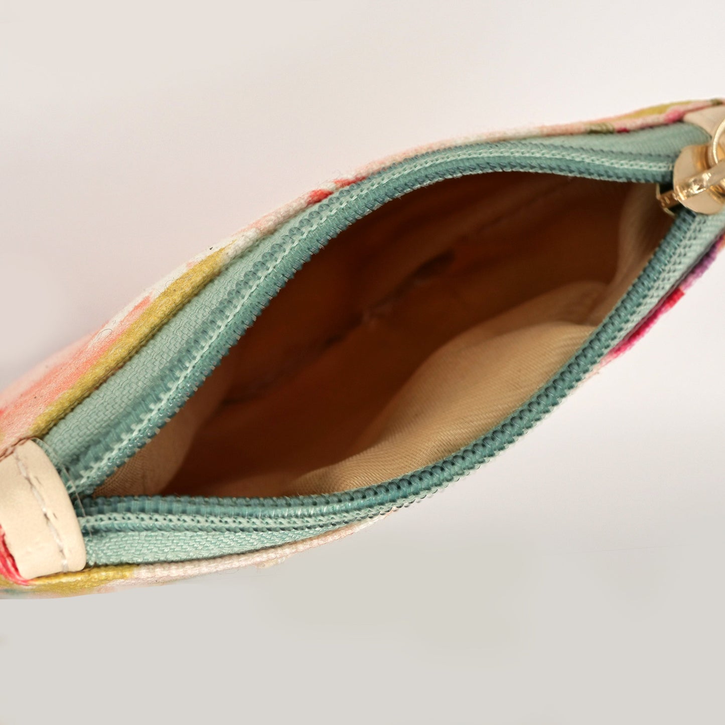 Floral Flair Coin Pouch