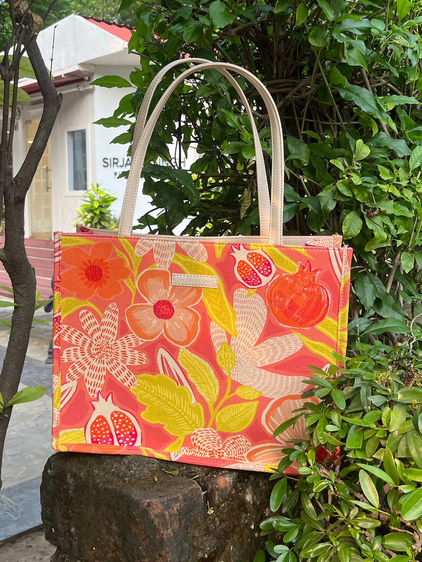 Pomegranate Tote Bag