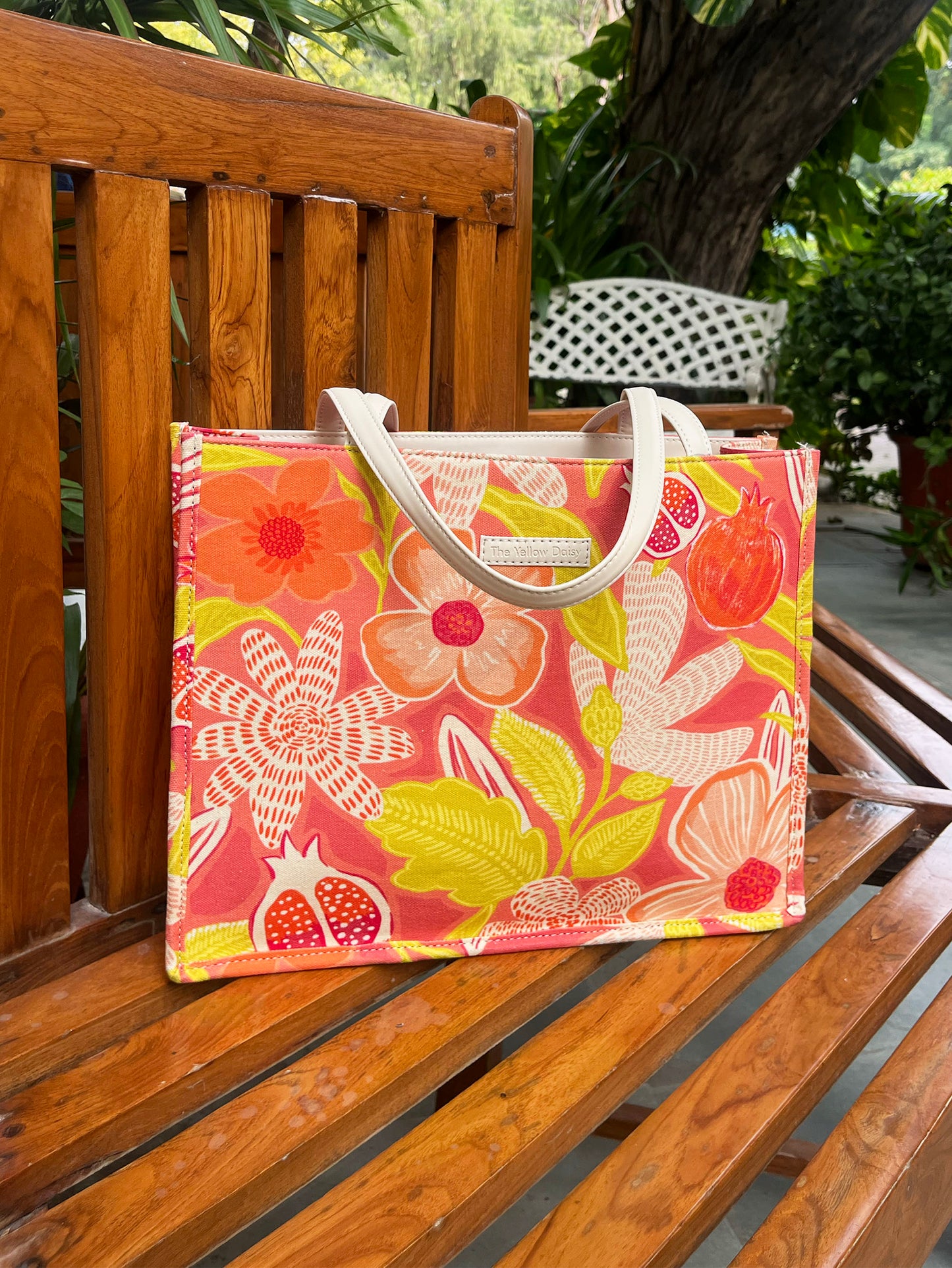 Pomegranate Tote Bag