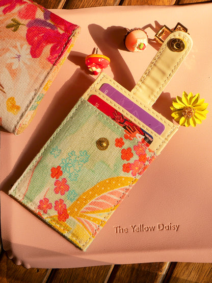 Garden Party Credit Card Holder
