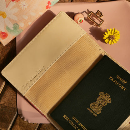 Floral Flair Passport Cover