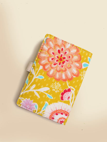 Blooming Breeze Passport Cover